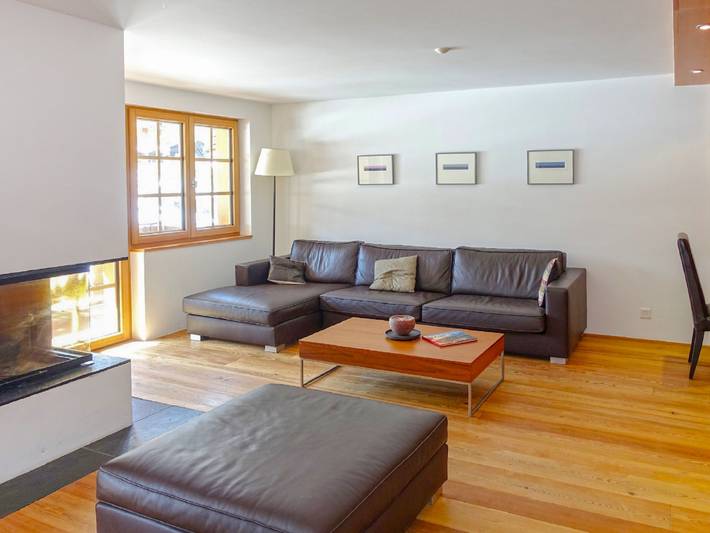 Gîte pour 6 personnes, avec jardin et balcon à Zermatt - 3