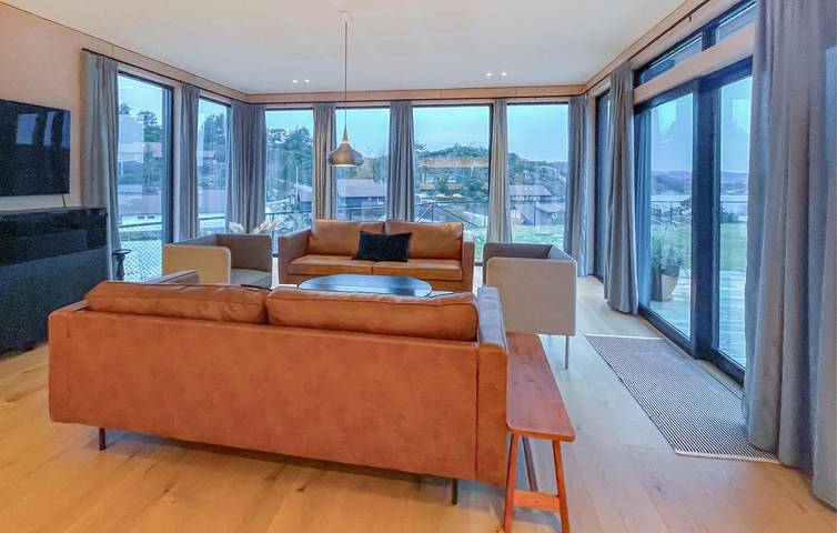 Ferienhaus für 7 Personen, mit Terrasse und Garten in Vest-Agder - 3