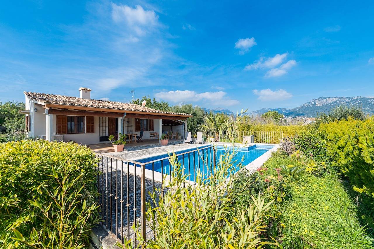 Villa für 2 Personen in Selva, Mallorca Inselmitte