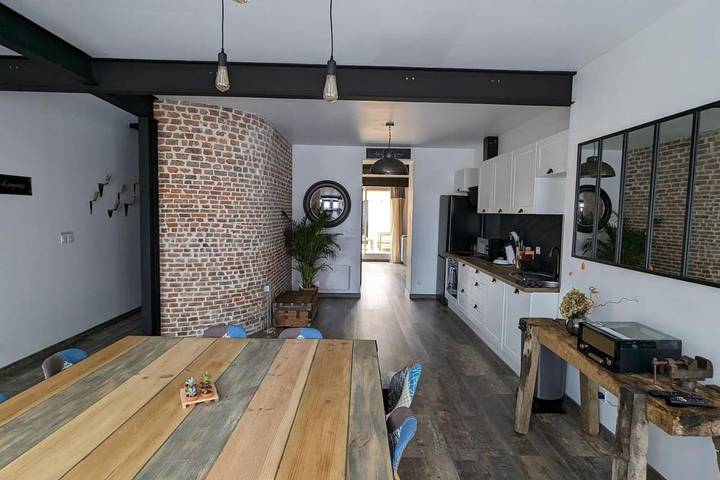 Location de vacances pour 6 personnes, avec jardin à Londinières - 4