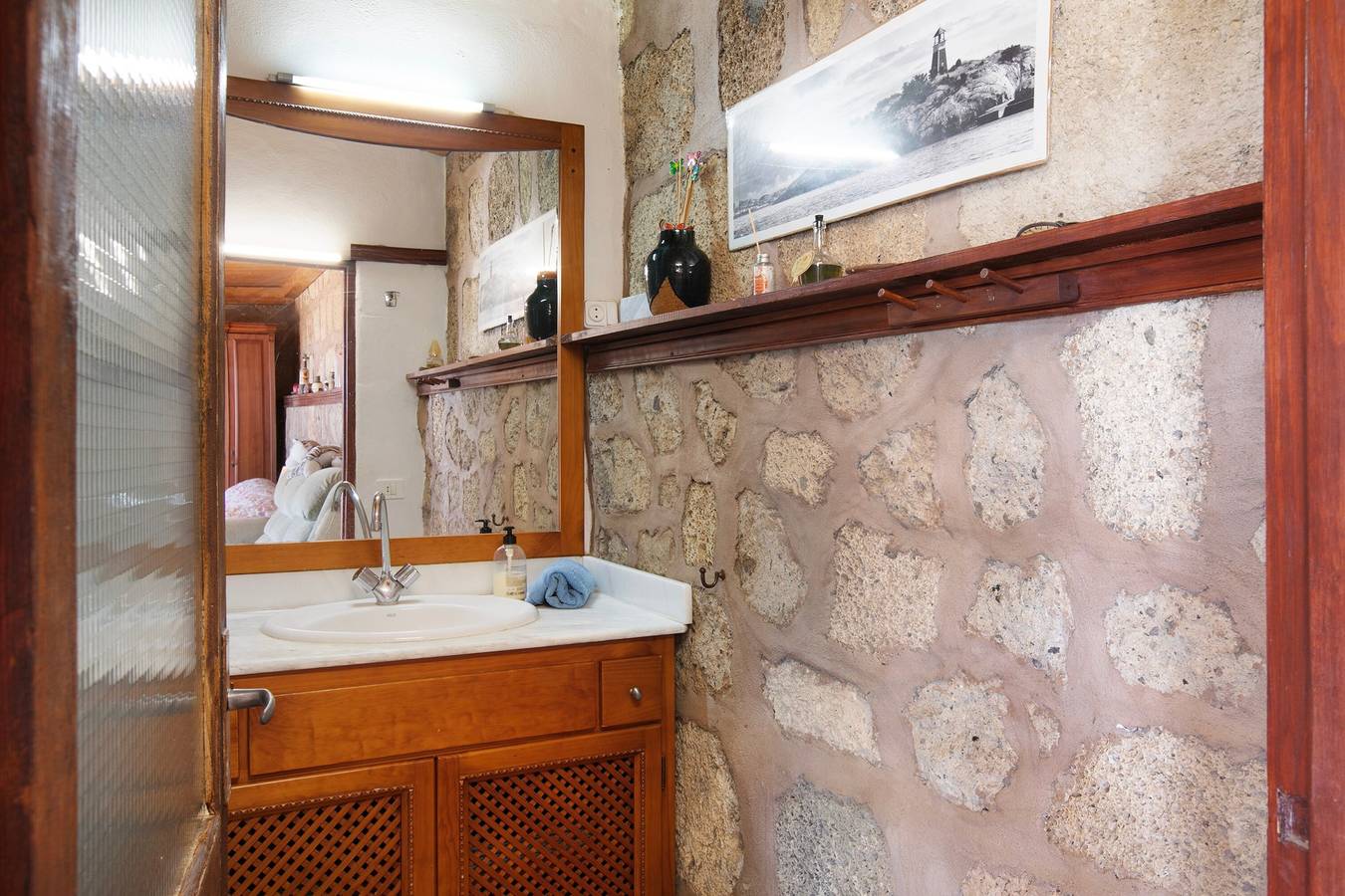 Vakantiehuis "El Cazador 2" met zeezicht, gedeeld zwembad en wifi, foto 13