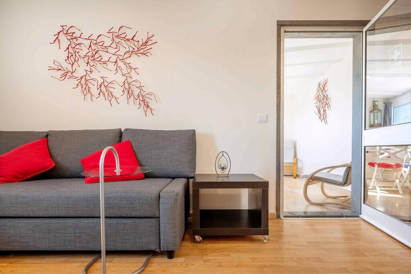 Ferienhaus für 2 Personen mit Balkon in Alcabideche, Costa de Lisboa