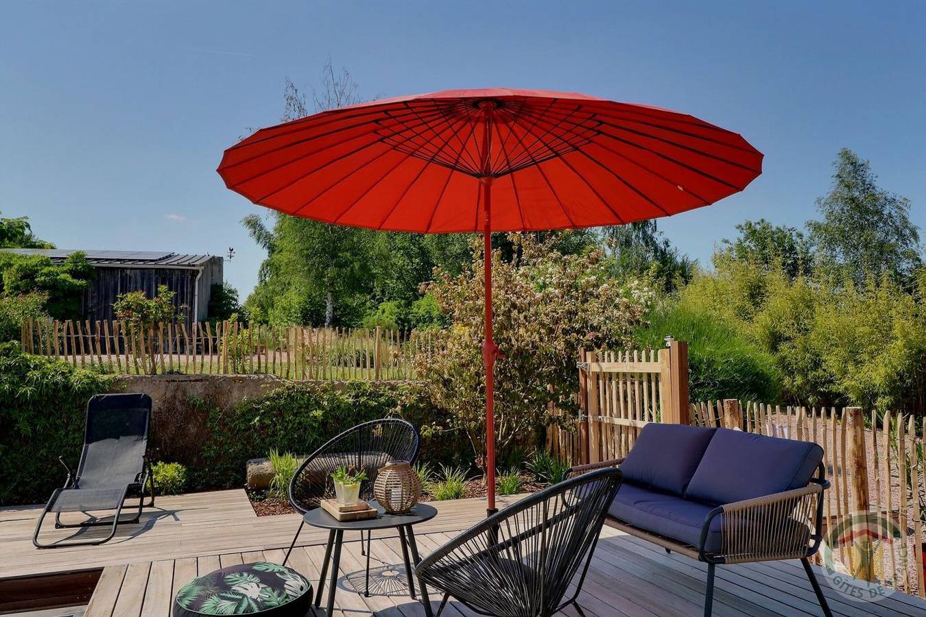 La Treille in Guichen, Région de Redon