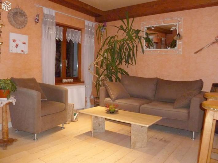 Location de vacances pour 3 personnes, avec jardin et vue, animaux acceptés à Sainte-Croix-aux-Mines - 2