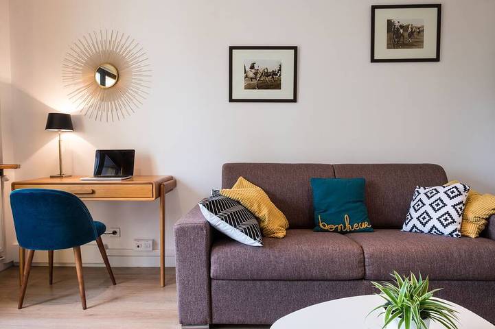 Gîte pour 4 personnes, avec Terrasse et Jardin