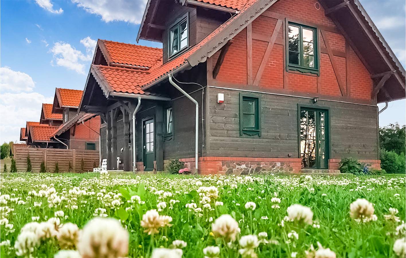 Ferienhaus für 12 Personen mit Terrasse in Ermland-Masuren