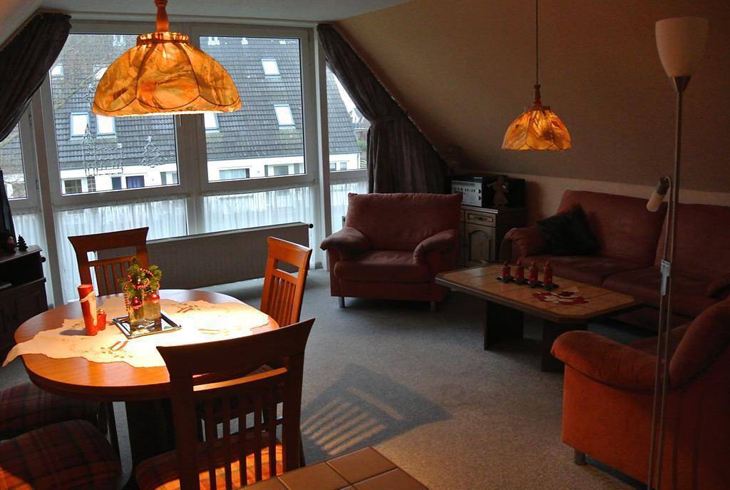 Ganze Ferienwohnung, Wohnung 2 Obergeschoß in St. Peter-Bad, St. Peter-Ording