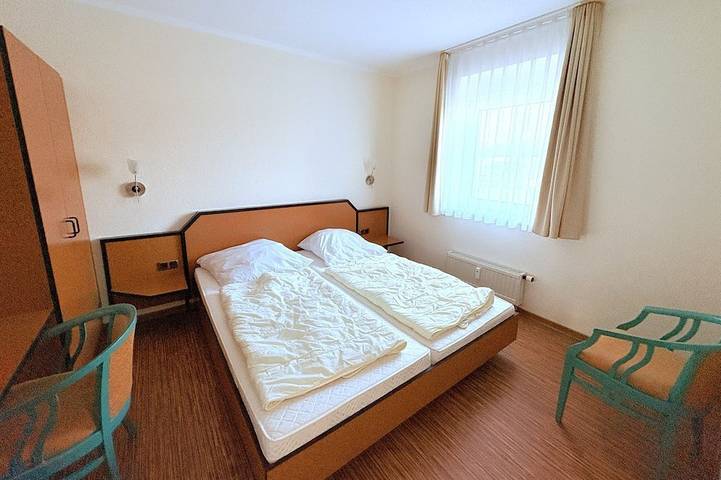 Ganze Wohnung, Boddenhof Apartment 46 - ebenerdig, tierfreundlich - Ferienwohnung 46 – Helles in Buschvitz, Bergen auf Rügen und Umgebung