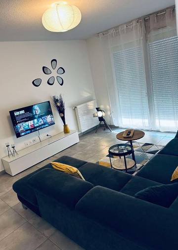 Gîte pour 6 personnes, avec terrasse à Beauzelle