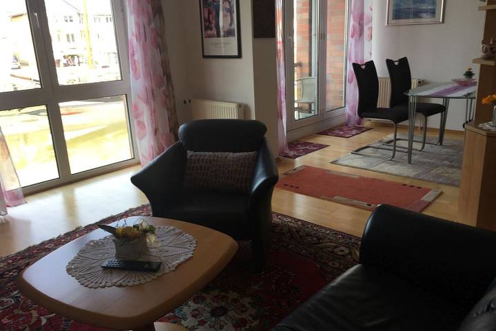 Ganze Wohnung, Ferienwohnung Hafenerlebnis - Ferienwohnung-2-Räume in Husum Hafen, Husum