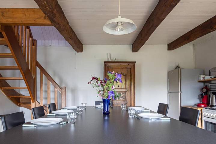 Location de vacances pour 6 personnes, avec jardin et vue, animaux acceptés à Laniscat - 2