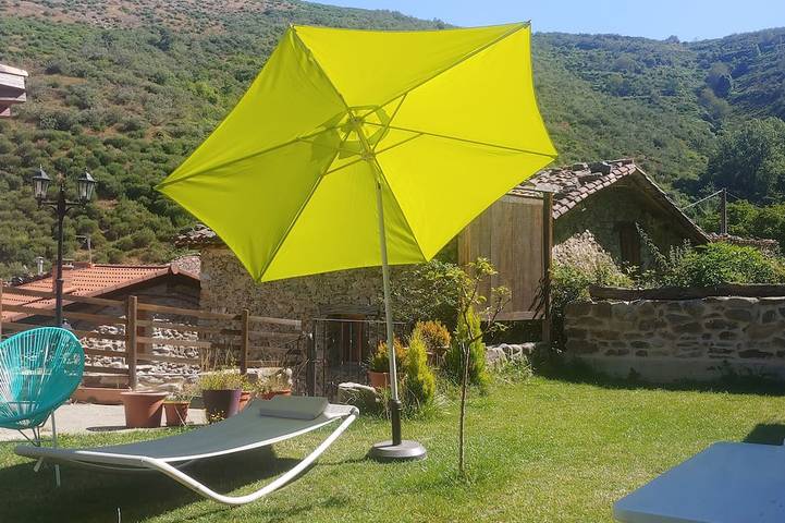 Cottage für 4 Personen, mit Garten und Terrasse, mit Haustier - 1