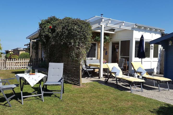 Ferienhaus für 4 Personen, mit Garten und Terrasse, mit Haustier in Marienleuchte