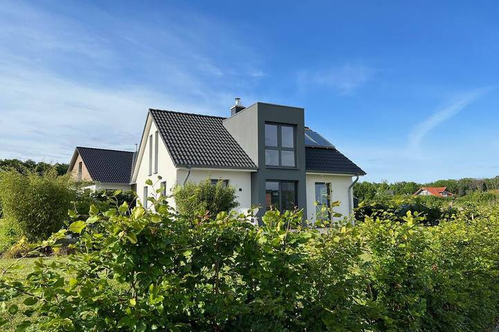 Ferienhaus für 5 Personen, mit Garten und Terrasse sowie Sauna