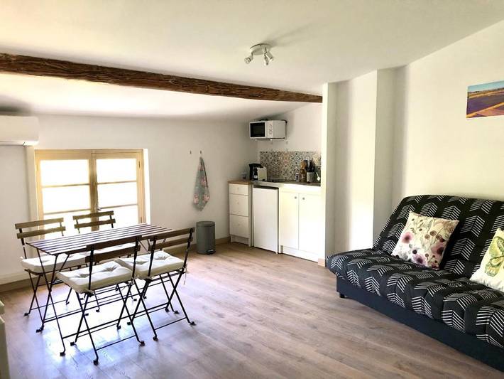 Appartement de vacances pour 3 personnes