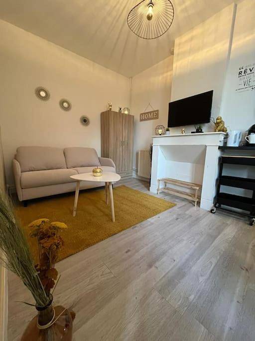 Appartement entier, Studio with Sofa Bed in Douai, Département Nord