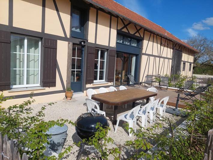 Location de vacances pour 10 personnes, avec terrasse dans Lac du Temple - 3