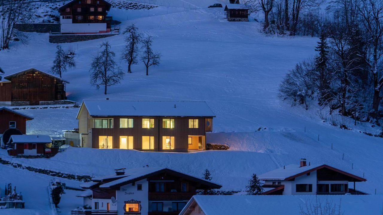Ganze Ferienwohnung, Ferienwohnung für 6 Personen (60 m²) in Silbertal in Silbertal, Schruns-Tschagguns