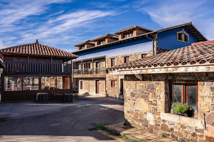 Room 1 at Casona Los Gamonales in Carreño, Costa Verde (Spain)