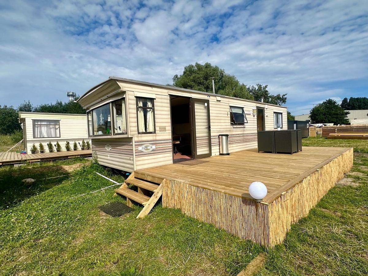 Domki i przyczepy Kemping Sunday Camp in Władysławowo, Zatoka Gdańska