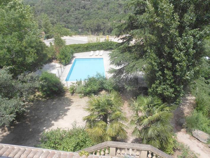 Location de vacances pour 6 personnes, avec jardin et piscine, animaux acceptés à Corbès - 2
