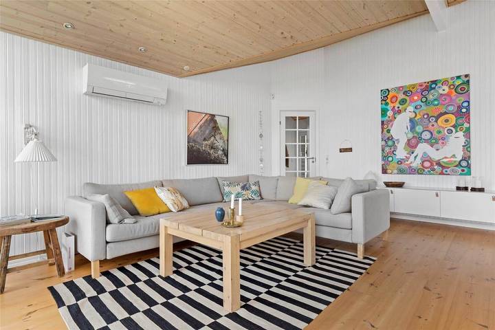 Ferienhaus für 4 Personen, mit Sauna und Whirlpool sowie Terrasse auf Seeland - 3