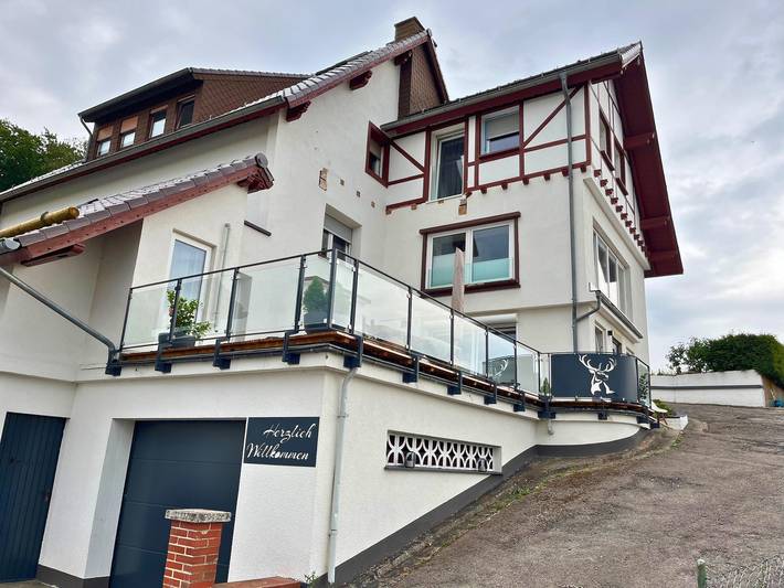 Ferienwohnung für 5 Personen, mit Terrasse und Sauna in Pelm