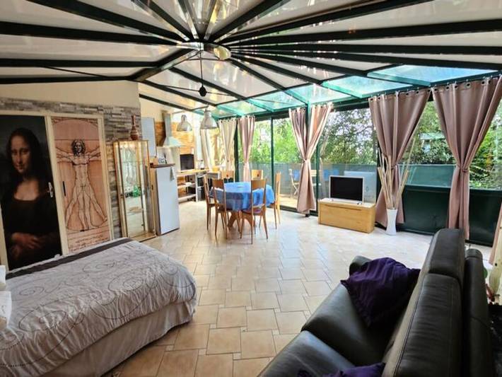 Location de vacances pour 4 personnes, avec terrasse dans Yvelines