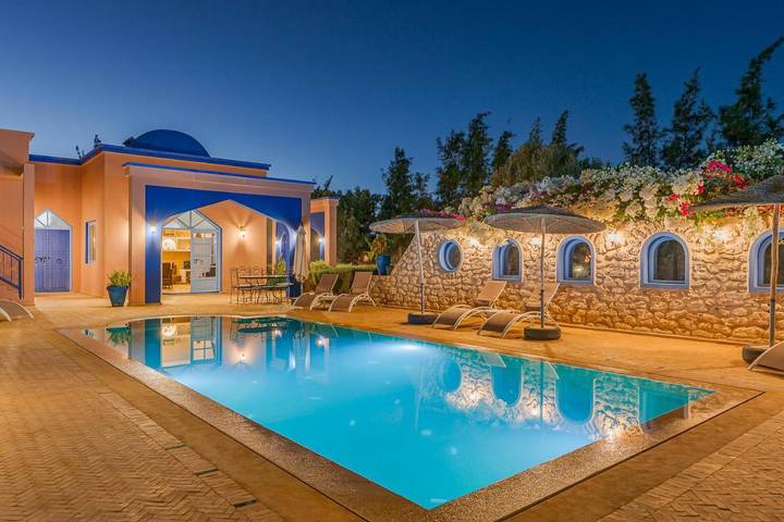 Chambre d’hôte pour 2 personnes, avec piscine et jardin ainsi que vue et terrasse dans Sidi Kaouki - 2