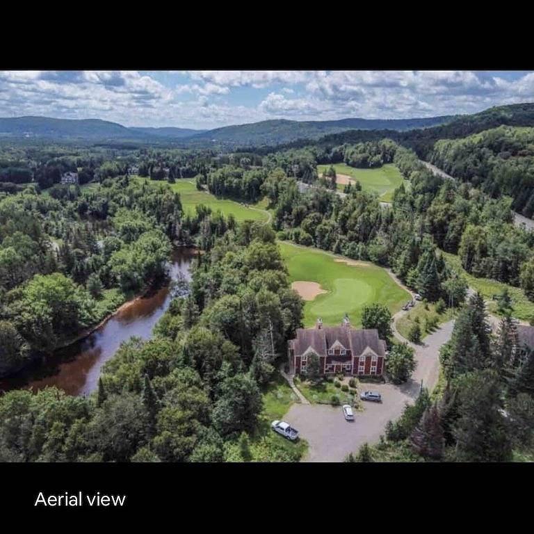 Tremblant Ski-Golf Oasis with views🎿⛳️ in Mont-Tremblant
