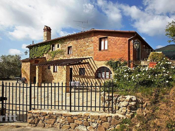 Casa vacanza per 2 persone, con balcone/terrazza e idromassaggio nonché terrazza a Carmignano