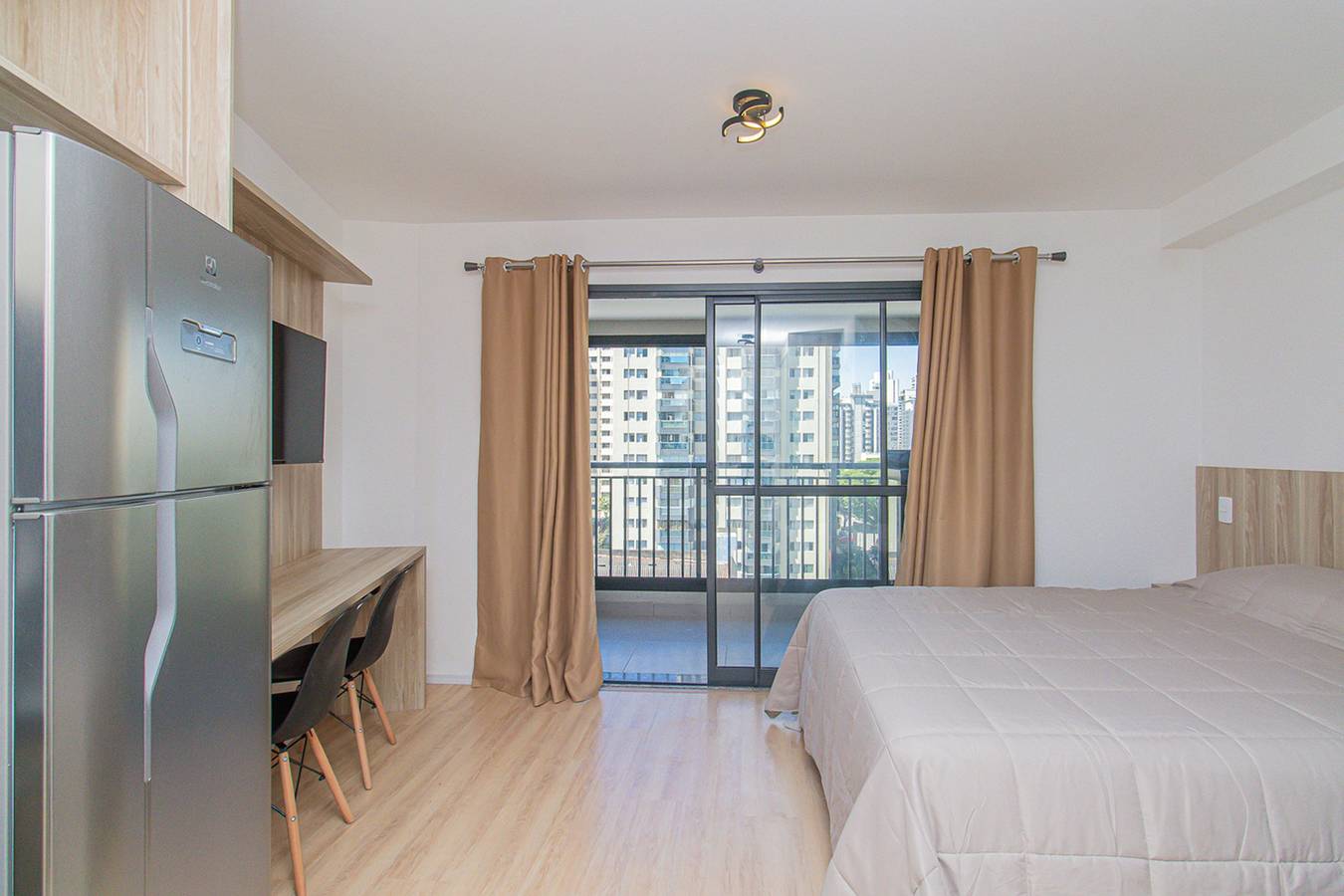 Appartamento intero, Studio com varanda e academia próximo ao metrô in Itaim Bibi, San Paolo (Brasile)