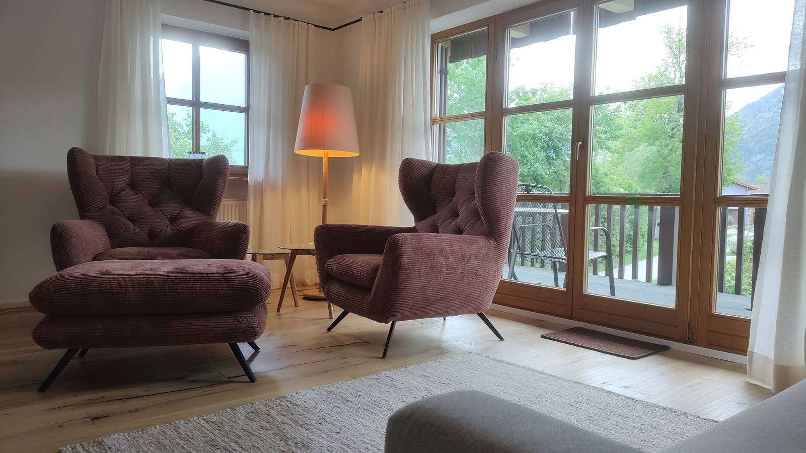 Entire holiday apartment, Ferienwohnung Sonntagshorn inkl. Chiemgaukarte - Holiday flat Sonntagshorn 67sqm, kitchen, 1 bedroom, 1 bed-sit room, 3 pers. in Ruhpolding, Bavarian Alps