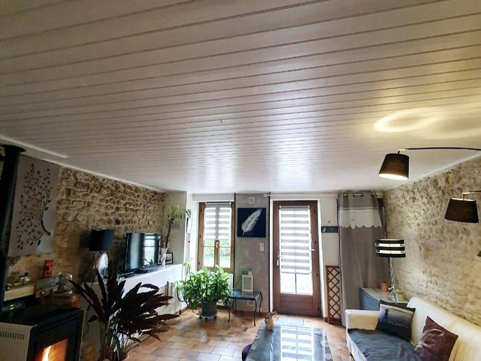 Maison ancienne rénovée de 80 m2 - 4 pers. in Saint-Laurent-de-la-Prée, Région de Rochefort