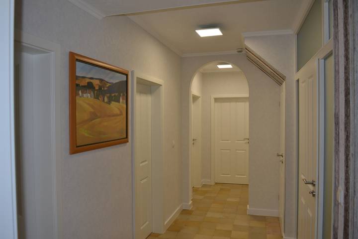 Ferienwohnung für 6 Personen, mit Balkon und Terrasse sowie Garten in Cloppenburg