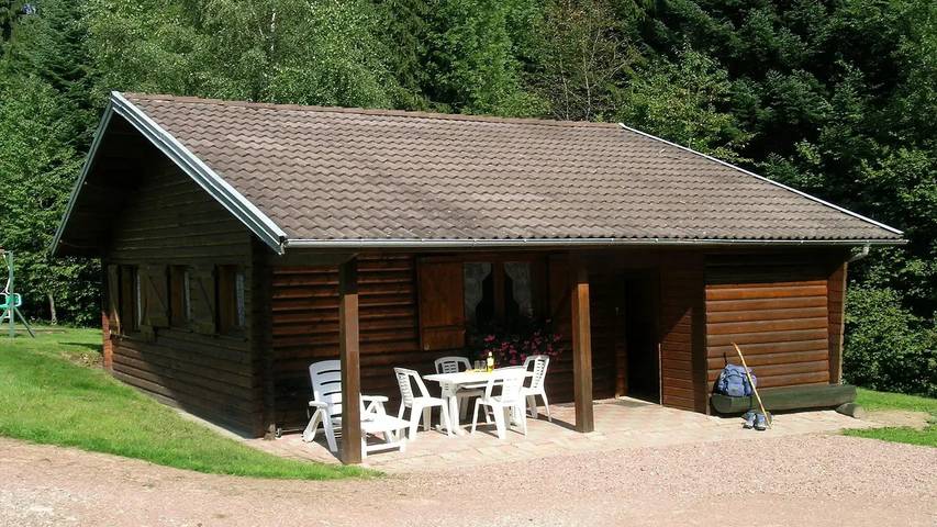 Maison de vacances pour 6 personnes, avec jardin, animaux acceptés
