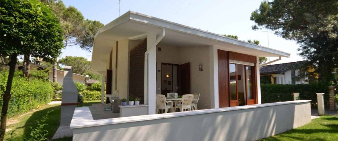Bungalow für 8 Personen, mit Garten, mit Haustier in Bibione - 4