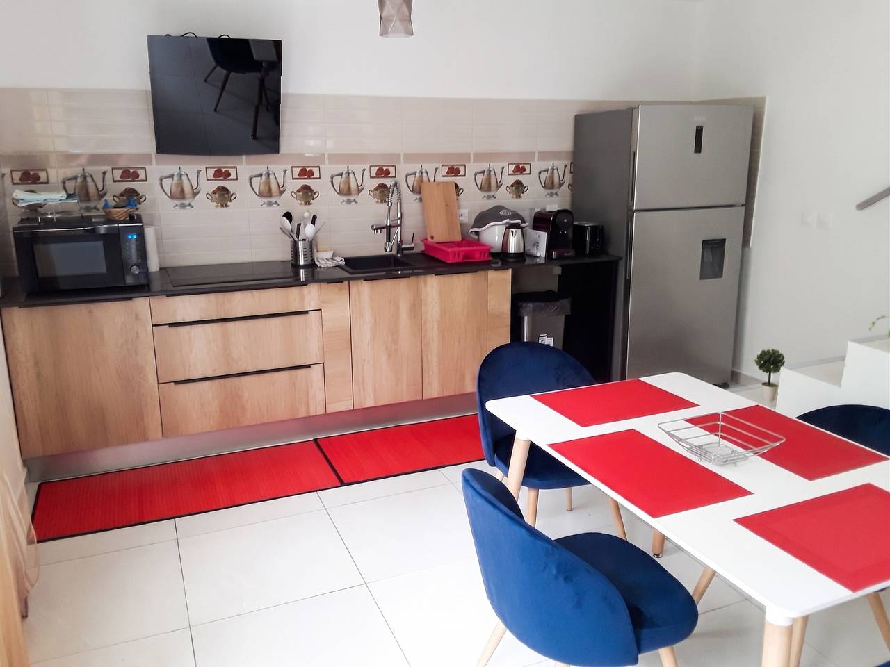 Apartamento entero, Apartamento encantador en Le Tampon de 55 m² con terraza in Trois Mares, Le Tampon