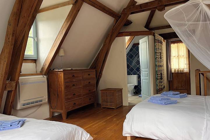 Location de vacances pour 4 personnes, avec jardin et terrasse, animaux acceptés à Sauliac-sur-Célé - 3