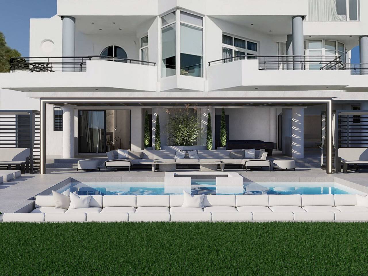 Monte Smith Luxus-Villa in Rhodos Stadt, Rhodos