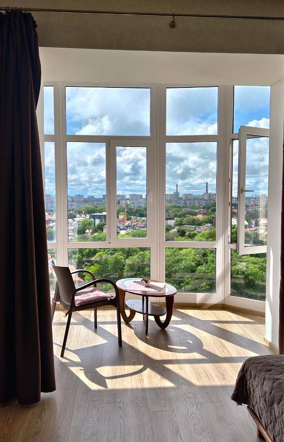 Appartement de vacances pour 3 personnes, avec vue et piscine