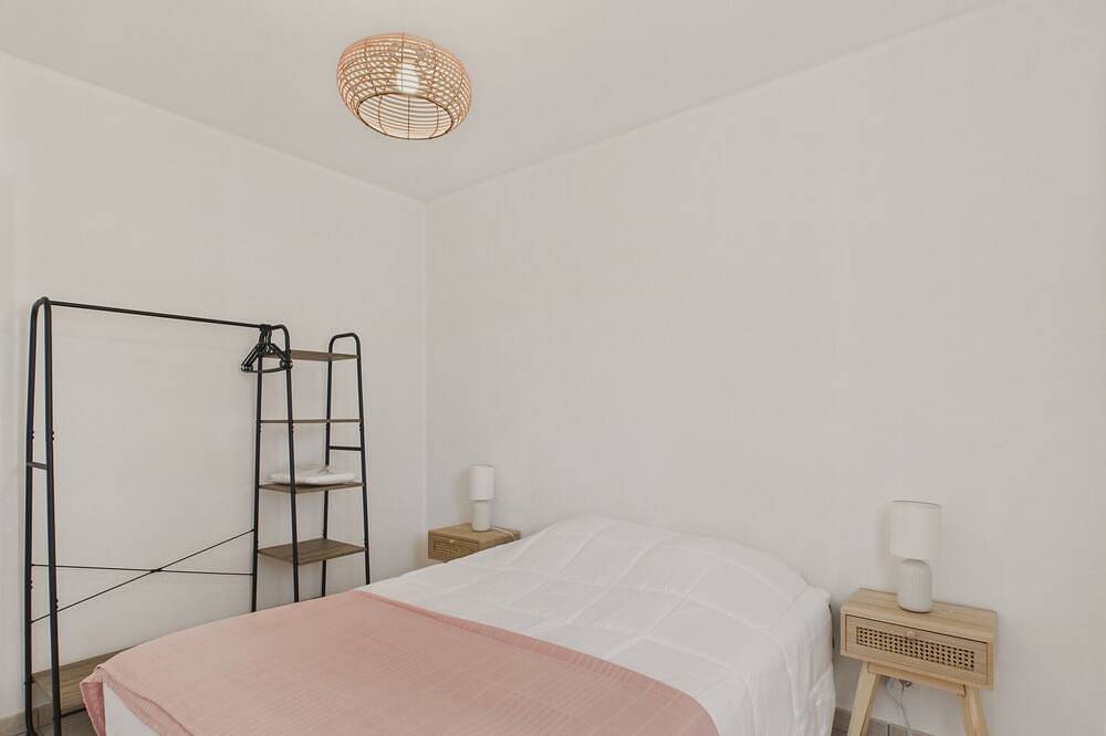 Bonita casa para 4 personas con jardín in Saint-Vincent-sur-Jard, Vandea