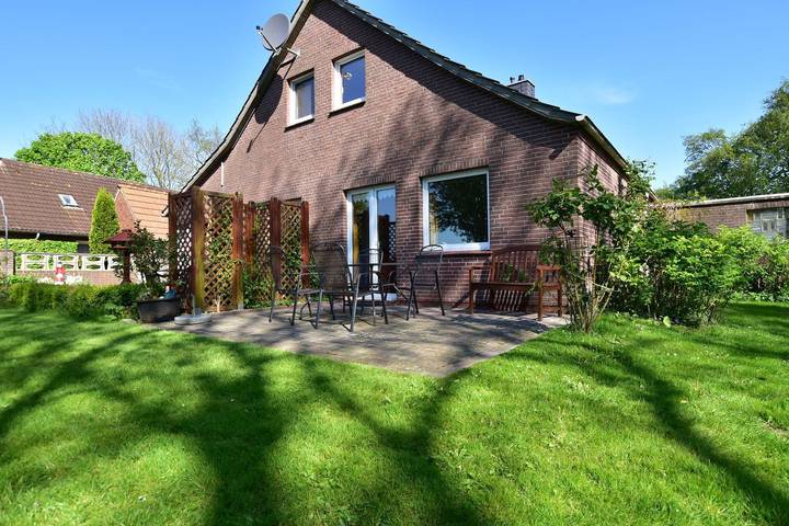 Ferienwohnung für 4 Personen, mit Terrasse und Garten sowie Ausblick in Neu Augustengroden - 3