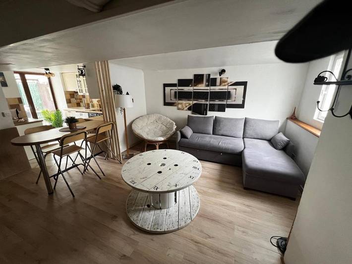 Location de vacances pour 8 personnes, avec jardin, animaux acceptés à Bouleurs - 4