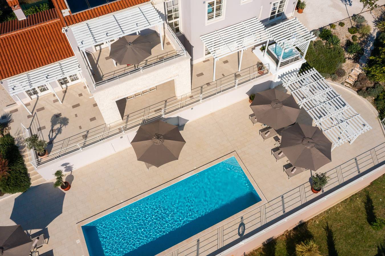 "Villa Design Aqua" nearby Pula - Crovillas in Režanci, Svetvinčenat