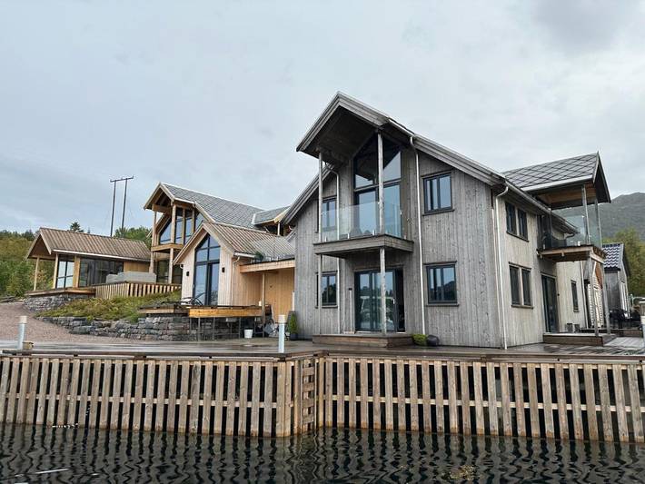 Ferienwohnung für 4 Personen, mit Whirlpool und Balkon in Kristiansund - 3