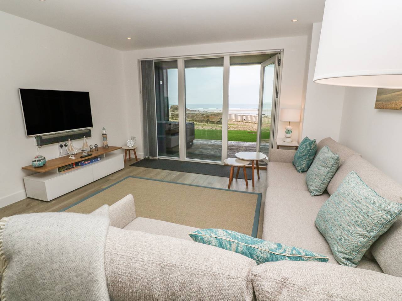 Entire apartment, Chapel Rock View, The Dunes in Perranporth, Cornwall