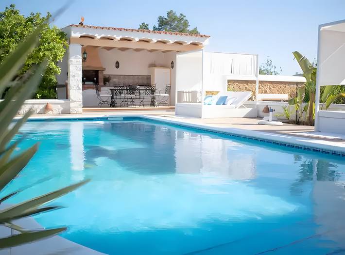 Chalet para 6 personas, con jardín en Ibiza - 2