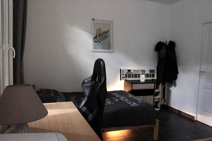 Appartement de vacances pour 2 personnes, avec jardin et terrasse, animaux acceptés