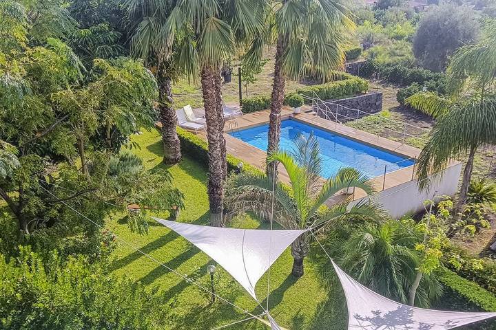 Chalet para 10 personas, con jardín - 1